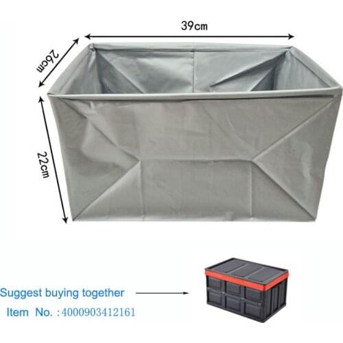 KANGLIDA 30L waterproof bag picnic box vehicle insulated cool bags ice pack fresh car bag