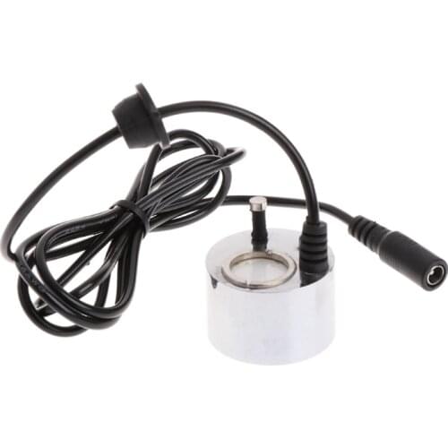 LED Colorful Light Ultrasonic Mist Maker Fogger Water Fountain Pond Decoration