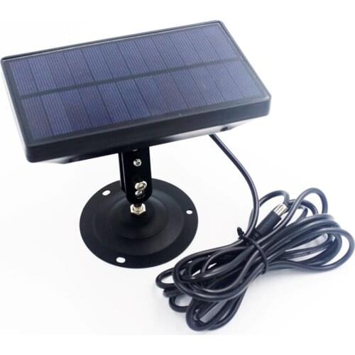 Outdoor Trail Cameras Solar Panel Solar Power Supply Charger Battery for HC300A HC300M HC700 HC550 Trail Cameras