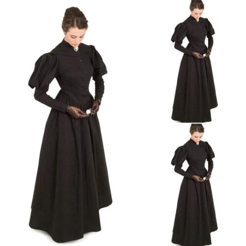 On sale SC-110 Victorian Gothic/Civil War Southern Belle Ball Gown Dress Halloween dresses Sz US 6-26 XS-6XL