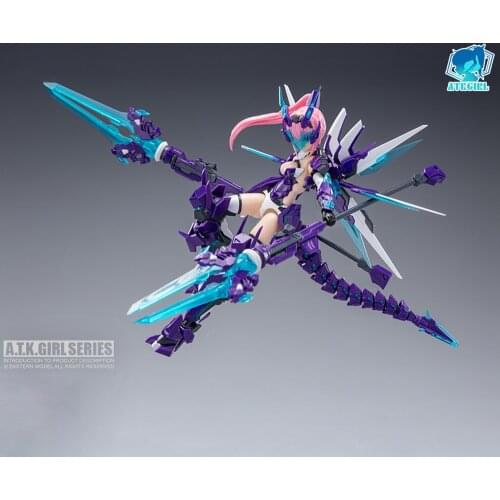 YMD Selket Assemble ATKGIRL Eastern Model 1/12 Frame Arms A.T.K Girl DIVINE Beasts-Qinglong Girl Plastic Kit Action Figure