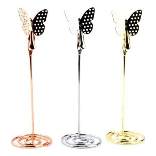 Memo Clip Creative Butterfly Photo Clip Desktop Decoration