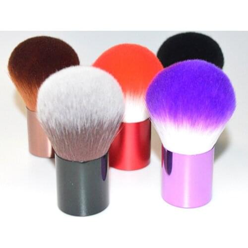 1pc 6 Colors powder brush Kabuki Powder Makeup Brushes Soft Portable Blush Brush Foundation brush Make Up Nail Beauty Essential