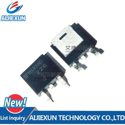 10Pcs SF10A400HD TO-252 ULTRA FAST RECOVERY POWER RECTIFIER in stock 100%New and original