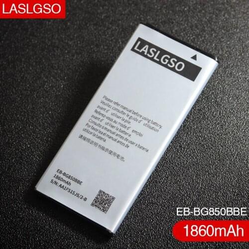 100% Good Quality 2017 EB-BG850BBC Mobile Phone Battery For Samsung Galaxy Alpha G850 SM-G850 G8508S EB-BG850BBE