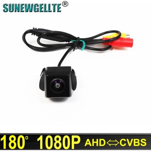 180° 1080P HD AHD Vehicle Car Rear View Reverse Backup parking Camera For Toyota Previa European Version