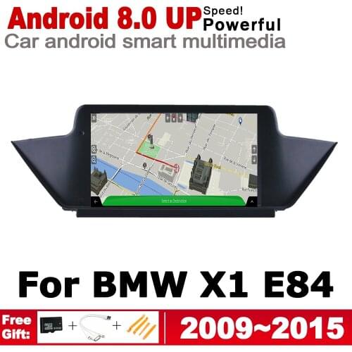 For BMW X1 E84 2009 2010 2011 2012 2013 2014 2015 Android 7.0 up IPS car dvd player original Style Autoradio GPS navigation