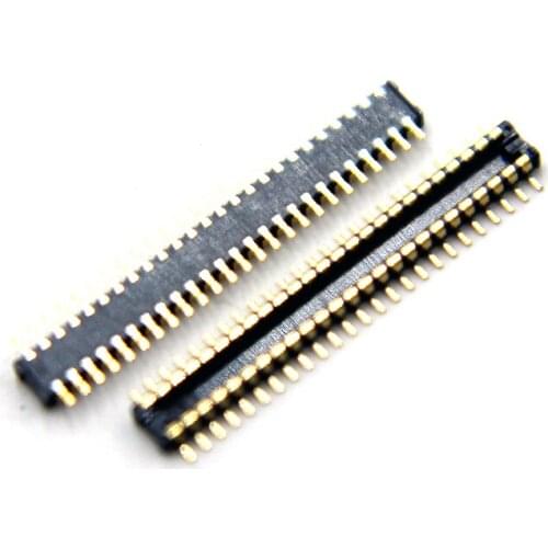 2pcs/lot 100% New Touch Screen Digitizer TP FPC Connector For iPhone 6 4.7" on LCD flex