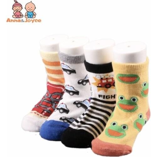 24pc= 12pair/lot Baby Girls Boy Socks Wholesale Unisex Non Slip Baby Socks Infant Socks 0-3years