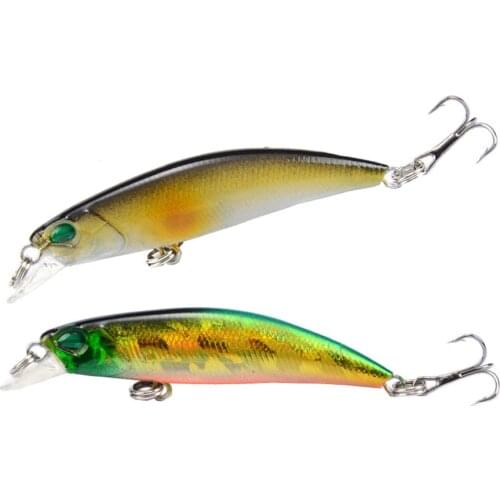 5pcs/lot 6.5cm 4.2g Minnow Wobbler Fishing Lure Jerkbait Perch Pesca Mi Sinking Wobblers Fishing Lures Hard Deep Artificial Bait