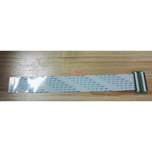 50pin flexible cable extension cable keysets 6.5 7 inch lcd screen ffc fpc