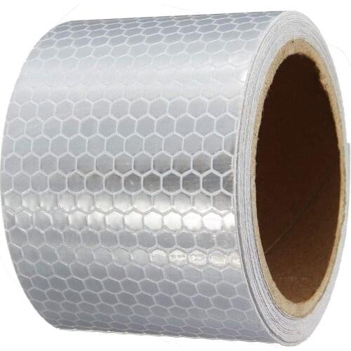 5x300cm Car Decoration Motorcycle Reflective Tape Stickers Car Styling For Automobiles Safe Material Safety Warning Tape