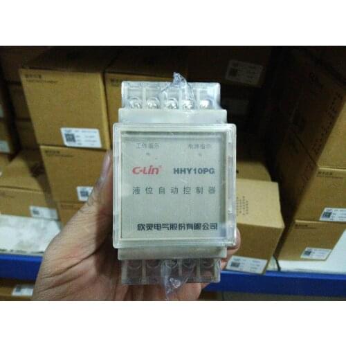 C-LIn HHY10PG Drainage Water Supply Type Liquid Level Automatic Controller AC220V Water Level Relay