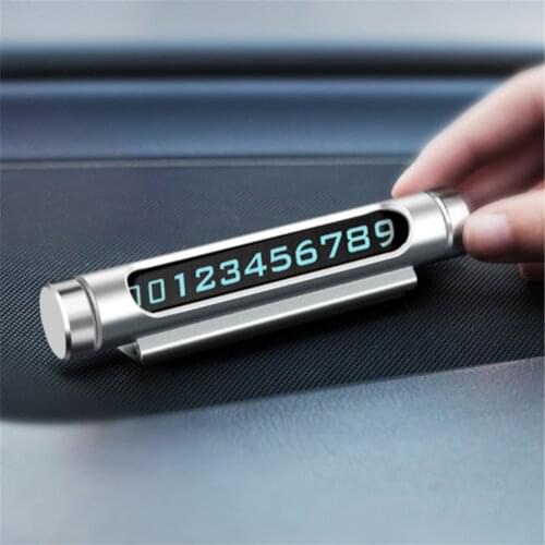 Car accessories Telephone Number Plate for Ford Fusion EcoSport Kuga Mondeo mk2 mk3 mk4 mk5 mk7 fiesta FOCUS 2 3 4 5