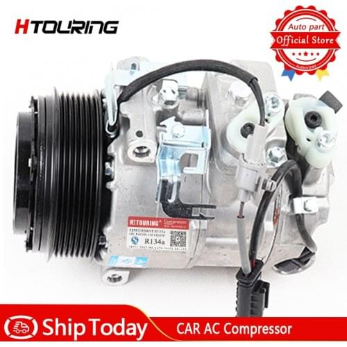 6SBU16C Car AC Compressor For MERCEDES-BENZ M-CLASS W166 ML 350 ML350 2013-2019 447280-6940 2543157 A0032306011 A 003 230 6011