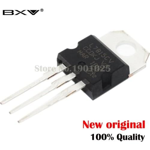 Free shipping 10pcs L7815CV TO-220 L7815 TO220 7815 LM7815 MC7815 New original IC