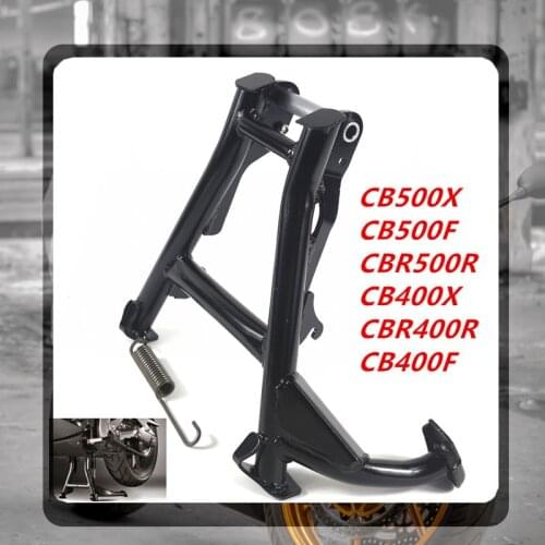 For HONDA CB500X CB500F CBR500R CB400X CBR400R 2020 Motorcycle Large Bracket Pillar Center Parking Stand Firm Holder Support