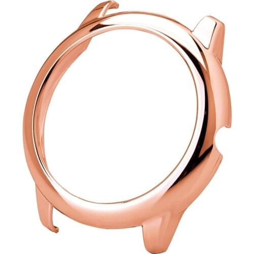 Watch Insert High Quality Watch Protection Case Shell Replacement PC Watches Case Cover Frame Protector For Haylou Solar LS05