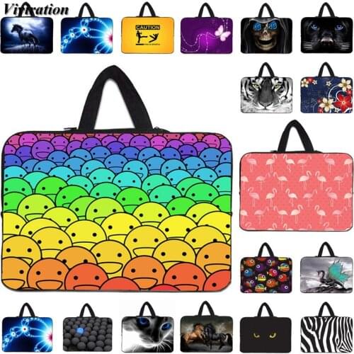 Pretty Stylish Laptop Sleeve Bag 11.6 13 12 10 14 15 17 15.6 Inch Funda Portatil Computer Case For HP iPad Air 3 Huawei Matebook