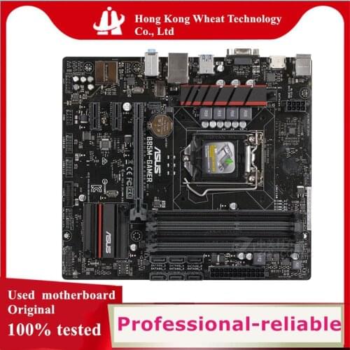 For ASUS B85M-GAMER Motherboard Socket LGA 1150 DDR3 SATA3 For Intel B85 Original Desktop Used Mainboard