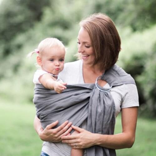 Baby Kids Backpacks Sling Outdoor Activity Gear Cotton Carriers Infant Holder Children Hug Wrap Bag Travel Colorful Free Hands