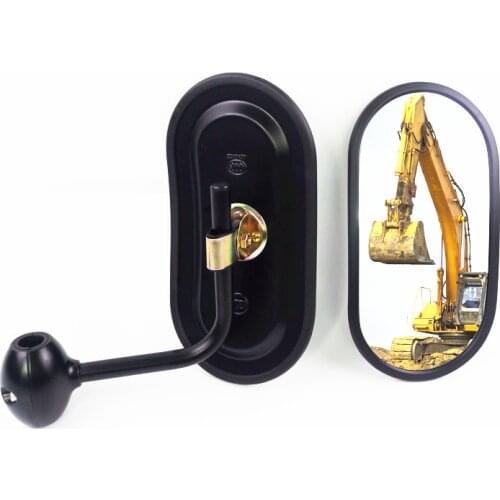 For HITACHI ZX ZAX60/70/120/200/210/240 excavator rearview mirror Mirror handle lever bracket excavator accessories