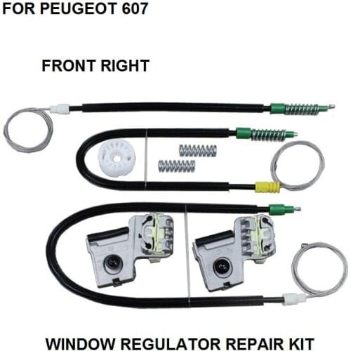 FOR PEUGEOT 607 ELECTRIC WINDOW REGULATOR FRONT-RIGHT 2000-2010