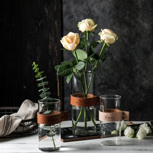 HTH WORKSHOP Glass Flower Vases