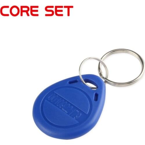 IC Keyfobs Elevator Card Tags Access Control RFID Key ID Keychain Finder Card Token Attendance Keychain ABS Waterproof
