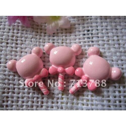 20pcs/lot flat back resin resin candy ,DIY resin craft accessories fashion resin cabochons