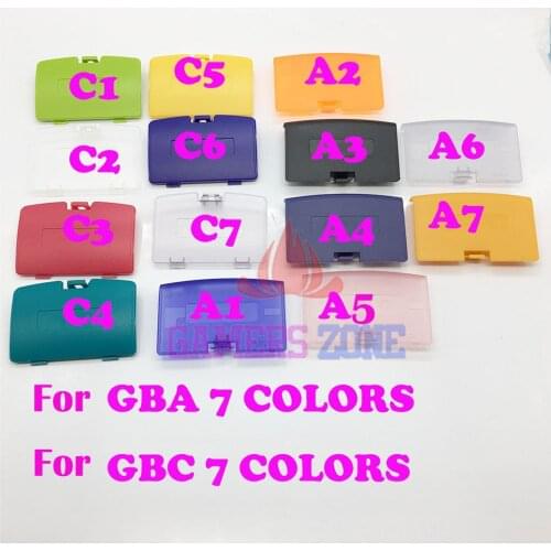 30pcs For GameBoy Color GBC battery Cover Case Lid