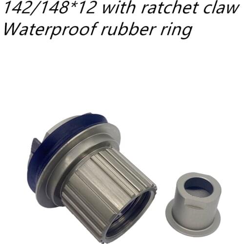 Micro Spline 12s hub body M9100 12 speed cassette driver ITS4 for Crossmax MAVIC Deemax HUB with 135/142 converte carbon wheels