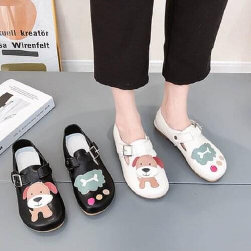 Fashion Trend Casual Womens Single Shoes Spring And Summer New Cute Round Toe Shallow Mouth Flat Shoes
