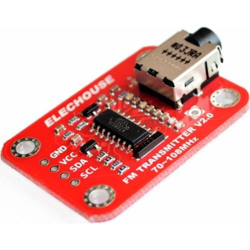 Official Smarian FM Radio Transmitter Module radio station transmitter for arduino module Diy RC Toy Kit Electroincs Develop Le