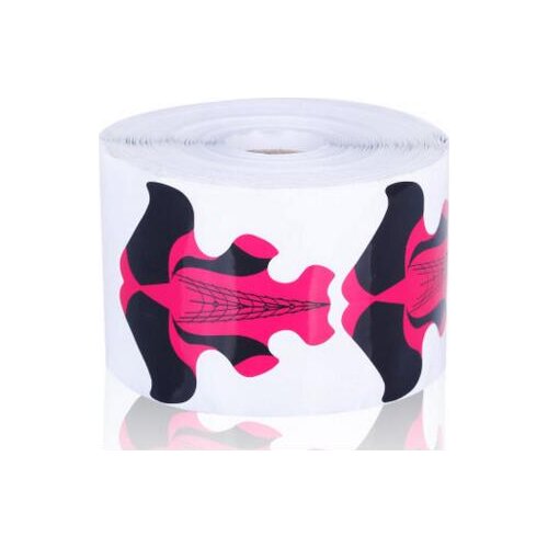 KIT WITH 300 pcs CARTOONS FOR STYLING NAIL FORM HOLDING HONEY GEL LENGTH** free shipping