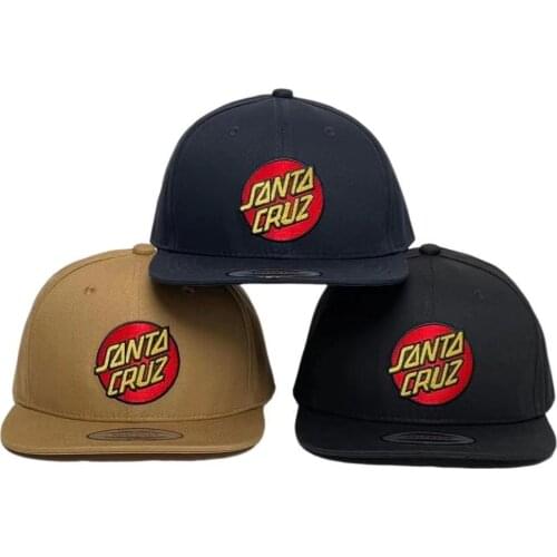 Bucket hat Santa cruz Summer Cap for men Adjustable casquette Trucker Hats gorras hombre Baseball Skeleton Snapback