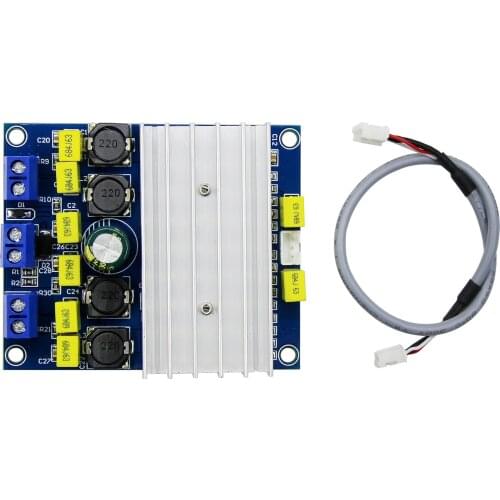 TDA7492 50*2 100W High Power Digital Audio Amplifier Board Parallel Connection DIY Stereo Module Class D Power AMP Circuit