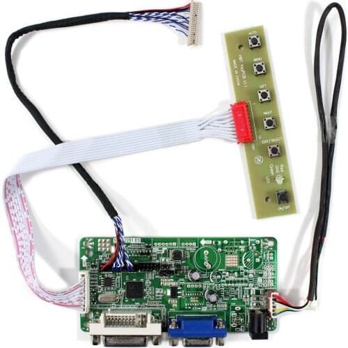 DVI VGA LCD Controller Board RT2281 For 12.1" LQ121K1LG52 1280x800 LCD Panel