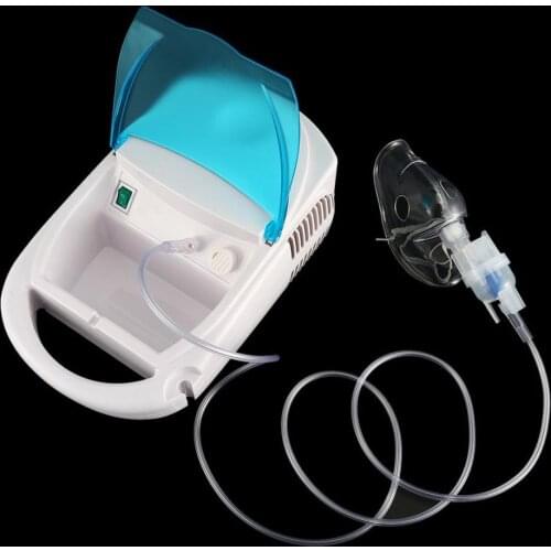 Portable Compressor Nebulizer Hosipital Medicine Inhaler Kids Adults Atomizer Inhalation Air Compression Atomizer