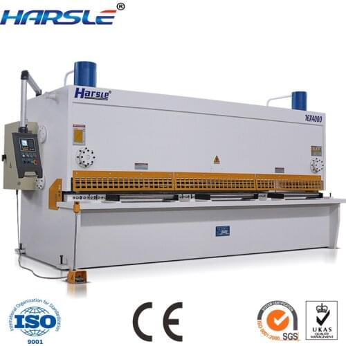 QC11Y-16*4000 Motor guillotine shearing machine