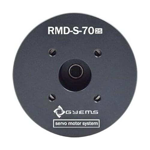 RMD-S-7025 High Torque Sensory Brushless Gimble Servo Motor Built in Driver for RC Robot Car Gimble