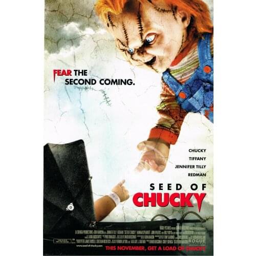 Seed of Chucky Movie Art Film Print Silk Poster Home Wall Decor 24x36inch