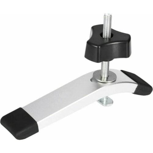 Woodworking Pressboard Clamp T-slot Track Quick Acting Hold Down Clamp Set Durable Knob Metal Screw WoodWorking Tool Accessories