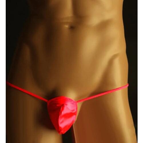 2021 Sexy MenS G-String Thong Sissy Pouch Micro T-Back Underwear Briefs See Through bikini underwear men Mini Briefs Lingerie