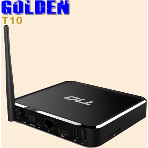3pcs newest T10 S805 quad core Android 5.0 tv box 1GB/8GB 2.4G wifi HD 1.4 16.0 T10 android tv box free by DHL