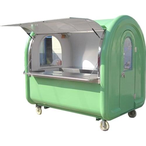 Outdoor Mobile Hot Dog Fast Food Truck Food Trailers United States Popular Food Vending Cart Cooking Kiosk For Sale In China