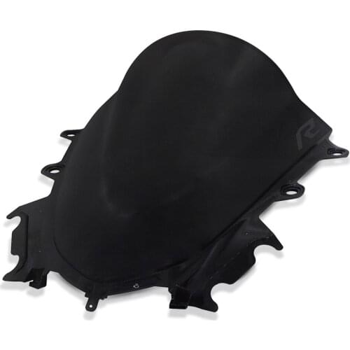 Windshield Double Bubble Motorcycle Sport WindScreen Deflector Visor Viser For YAMAHA YZF R15 V3.0 YZFR125 2017 2018 2019 2020