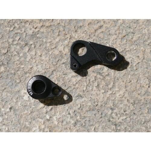 Dropout Rear Derailleur Rear Derailleur Hanger ( Fit Gravel Bike frame ) Bike Bicycle Gravel Frame Thru Axle 142mm x 12mm