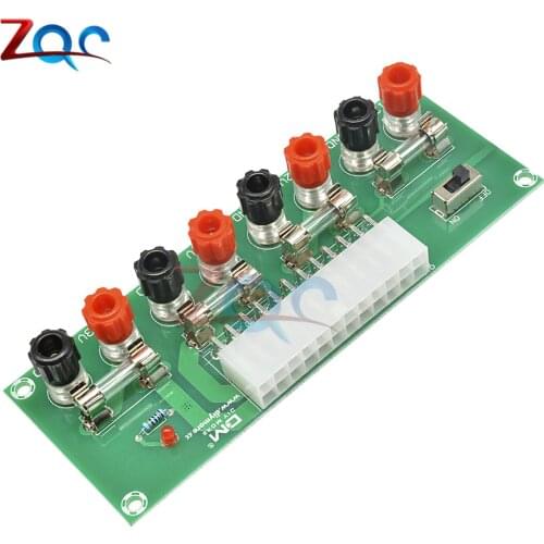 XH-M229 Desktop Computer Chassis Power Supply ATX Transfer Board Power Take off Board Power Output Terminal Module 24Pin