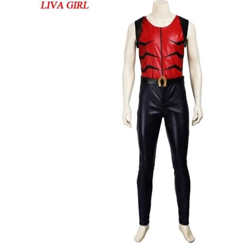 Young Justice YJ Aquaman Aqualad Kaldur'ahm Cosplay Costume Custom Made For Halloween Christmas